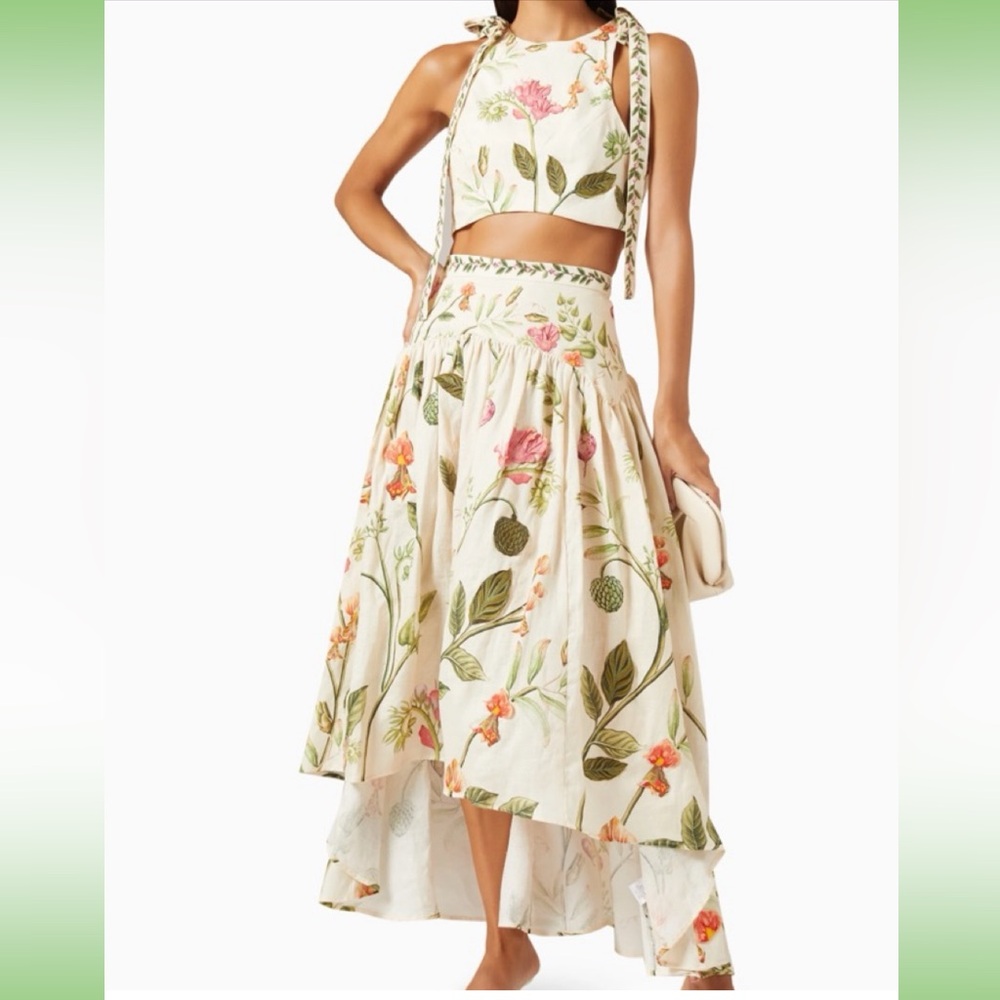 Agua bendita skirt set